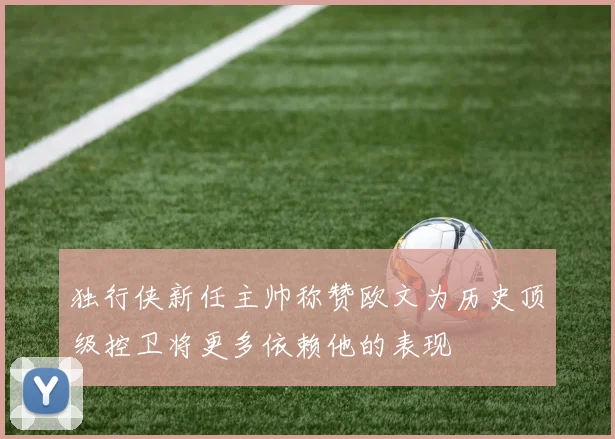 独行侠新任主帅称赞欧文为历史顶级控卫将更多依赖他的表现