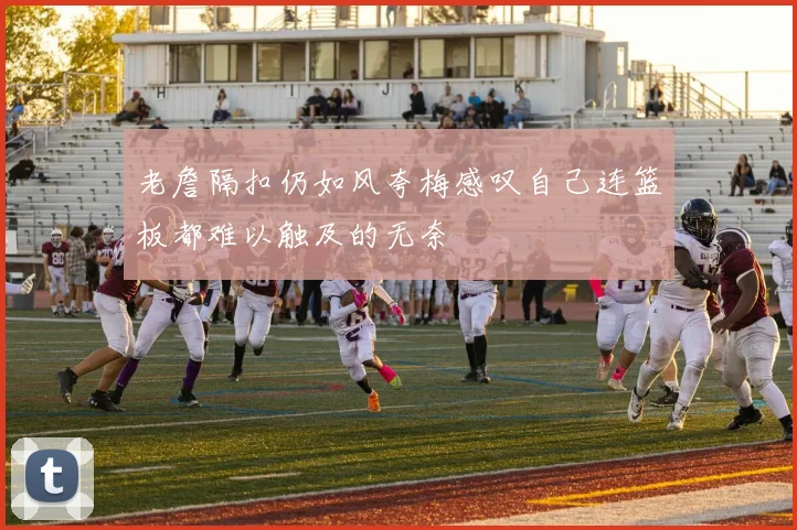 老詹隔扣仍如风夸梅感叹自己连篮板都难以触及的无奈