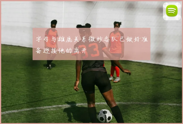 字母与雄鹿关系微妙各队已做好准备迎接他的离开